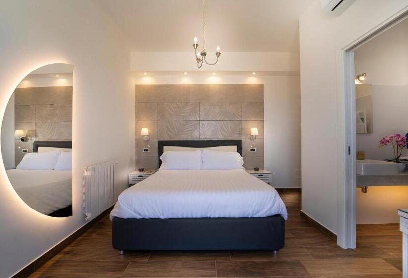 수피리어 룸 풀장 전망, Antica Cascina Del Golfo