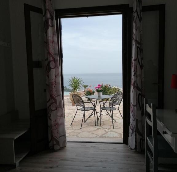 디럭스 룸 바다 전망, Antica Cascina Del Golfo