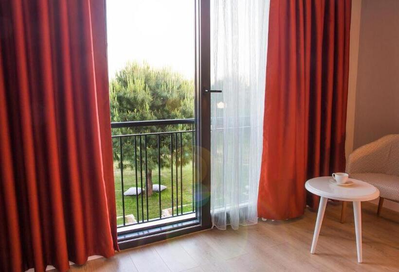 اتاق استاندارد با چشمانداز استخر, Casa Elia Datça