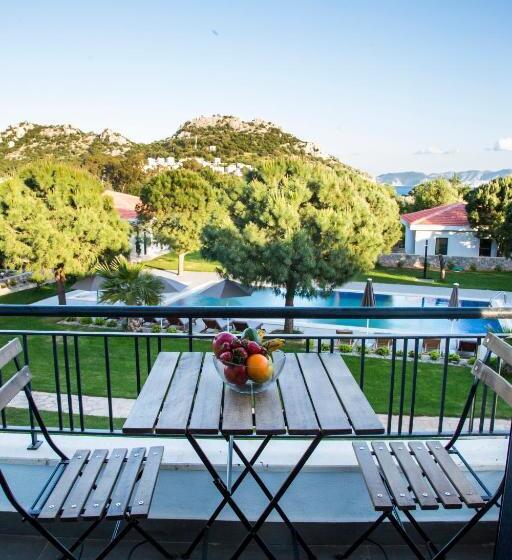 اتاق استاندارد با بالکن, Casa Elia Datça