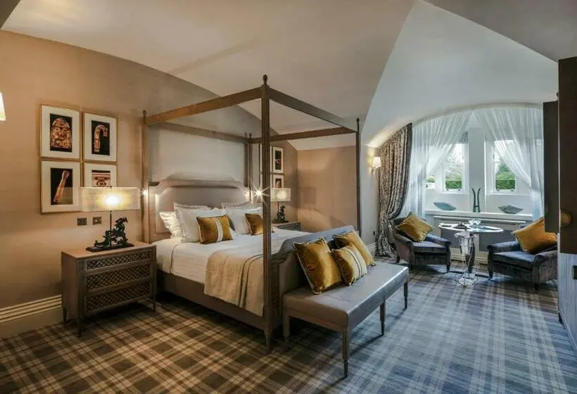 Deluxe-huone King-vuode, Dromoland Castle