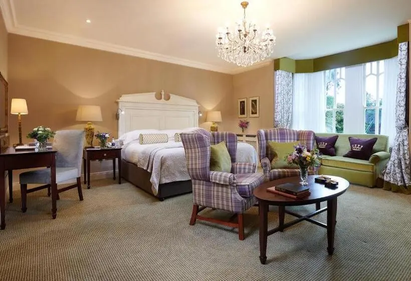 Deluxe-huone King-vuode, Dromoland Castle