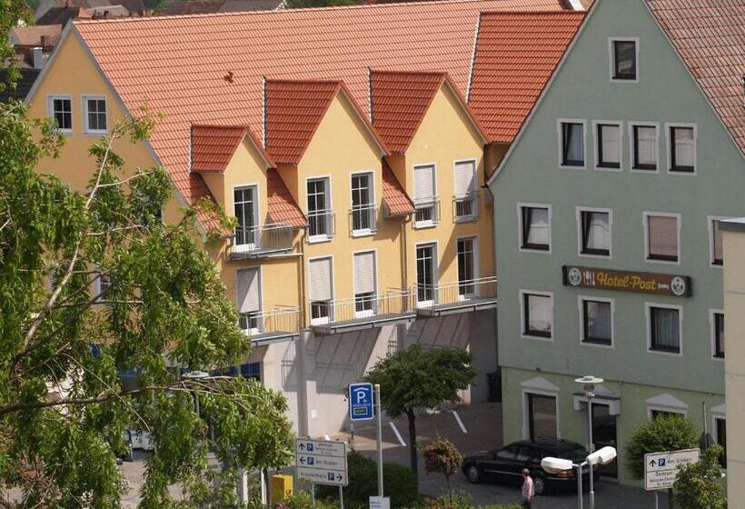 이코노미 룸, Gasthof Zur Post