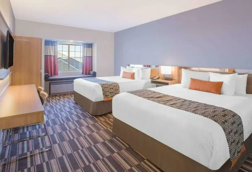 スタンダードルーム, Microtel Inn & Suites By Wyndham Cuauhtemoc Campos Menonitas