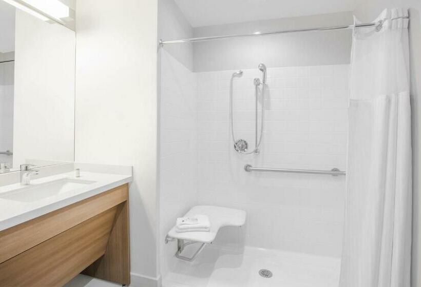 غرفة قياسية لذوى الاحتياجات الخاصة, Microtel Inn & Suites By Wyndham Cuauhtemoc Campos Menonitas