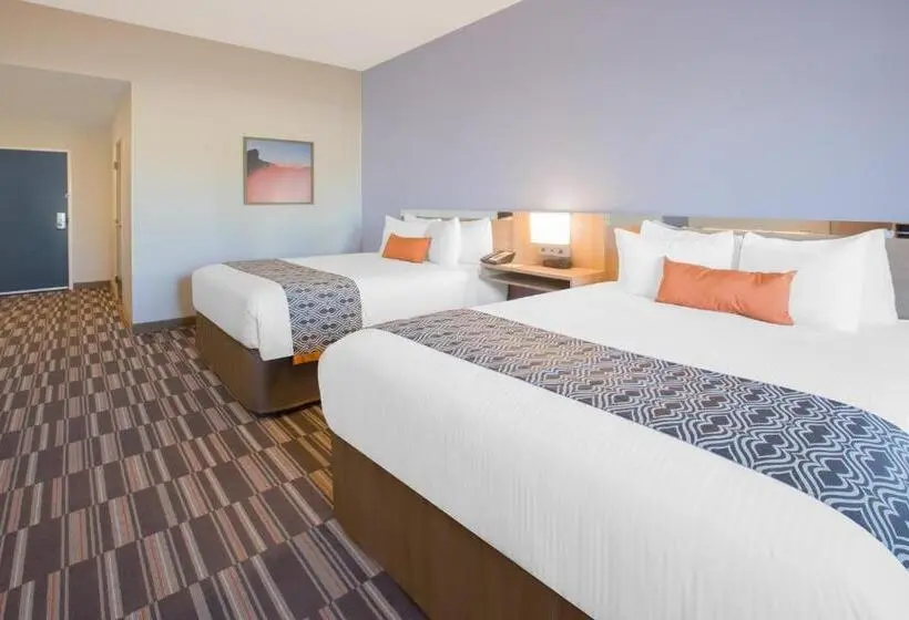 身障者適用スタンダードルーム, Microtel Inn & Suites By Wyndham Cuauhtemoc Campos Menonitas