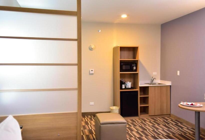 Люкс Кровать Кинг, Microtel Inn & Suites By Wyndham Cuauhtemoc Campos Menonitas