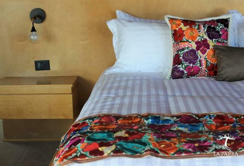 Deluxe-huone King-vuode, Parra Del Valle Hotel Boutique