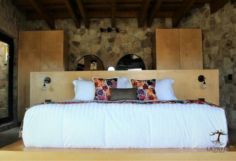 Deluxe-huone King-vuode, Parra Del Valle Hotel Boutique