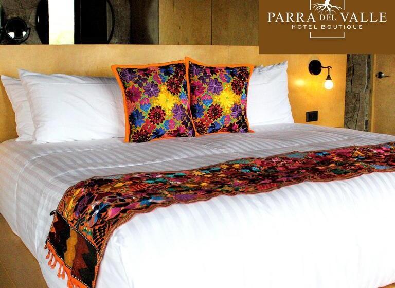 キングサイズベッドのデラックスルーム, Parra Del Valle Hotel Boutique