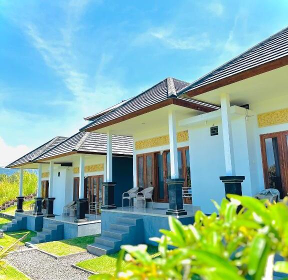 חדר סטנדרט עם מיטת קינג, Batur Volcano Guesthouse