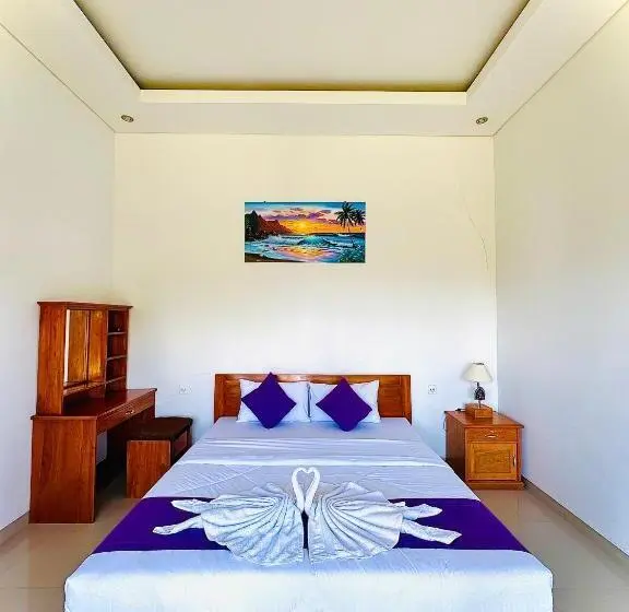 キングサイズベッドのスタンダードルーム, Batur Volcano Guesthouse