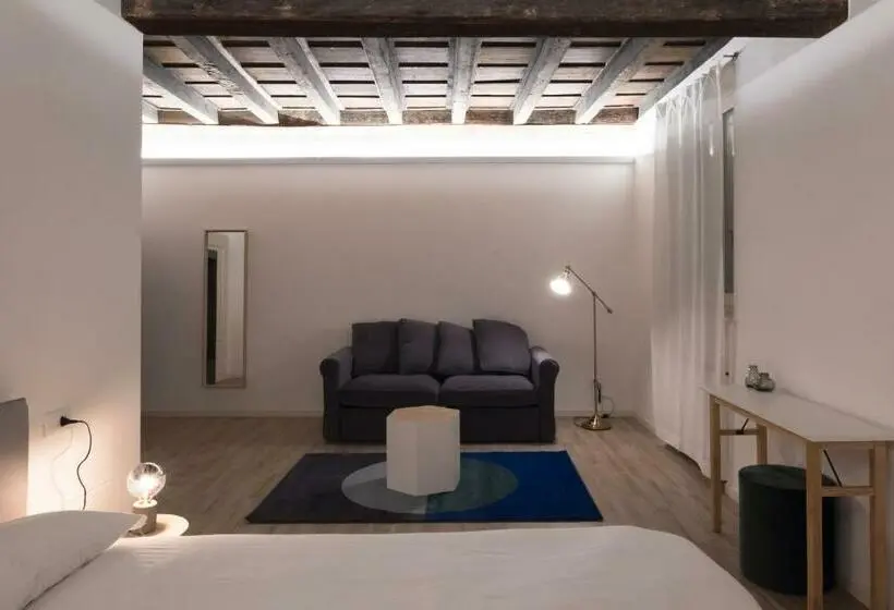 スタンダード４人部屋, Residenza Giulio Romano