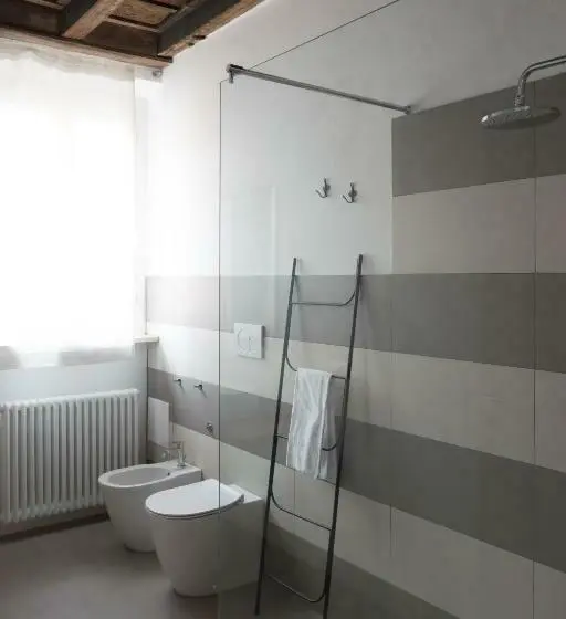 スタンダード４人部屋, Residenza Giulio Romano