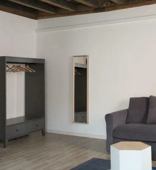 スタンダード４人部屋, Residenza Giulio Romano