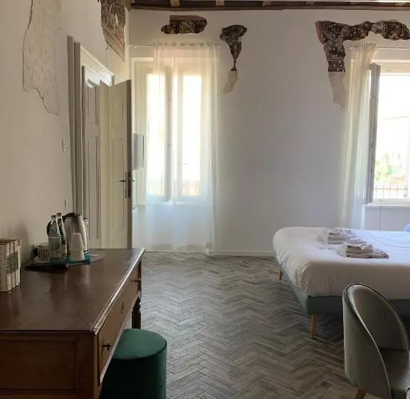 デラックスルーム, Residenza Giulio Romano