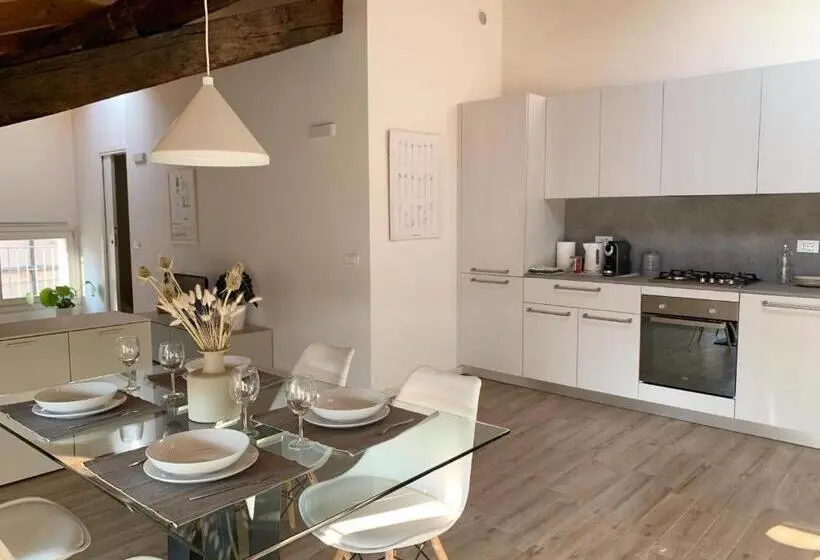 １ベッドルームアパートメント, Residenza Giulio Romano