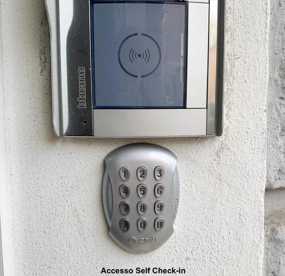 آپارتمان 1 خوابه, Residenza Giulio Romano