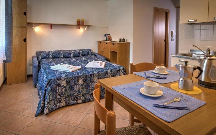 חדר סטודיו סטנדרד, Residence Kristall