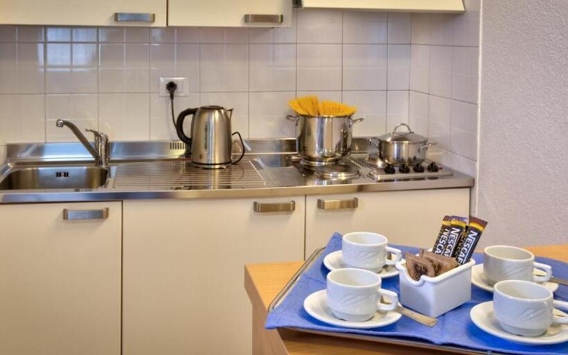 침실 1개 아파트, Residence Kristall