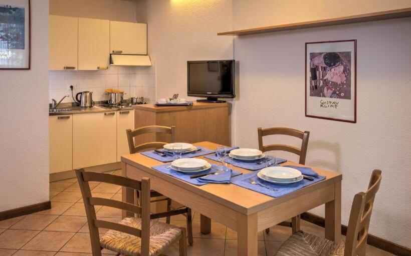 침실 1개 수피리어 아파트, Residence Kristall