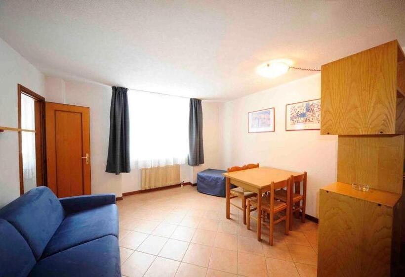 חדר סטנדרט לשלושה, Residence Kristall