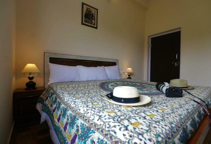 豪华房间, Paridhi Niwas, Ranthambore  Near Tiger Safari Zones 1 5