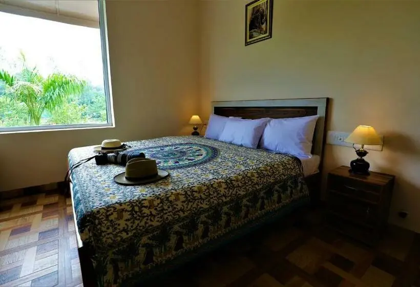 Deluxe-huone, Paridhi Niwas, Ranthambore  Near Tiger Safari Zones 1 5