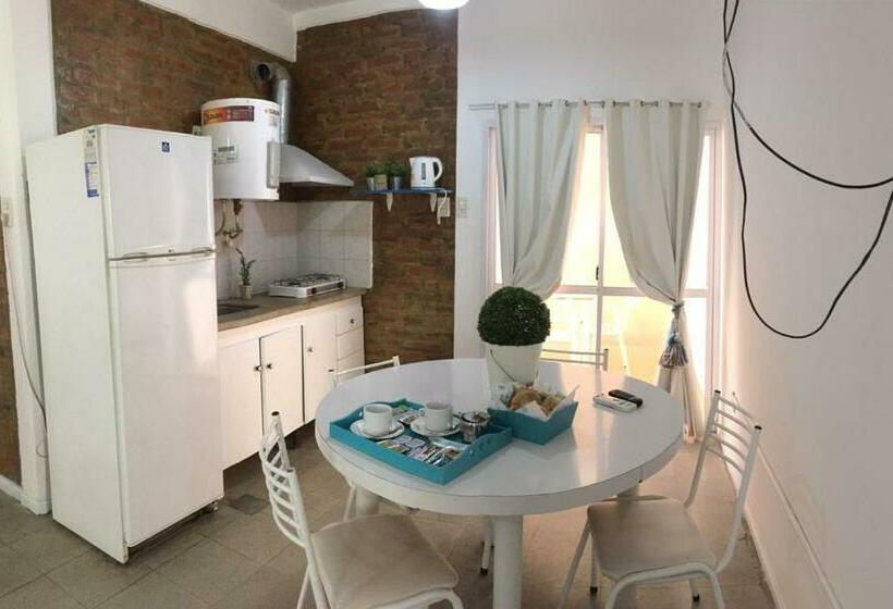 آپارتمان 1 خوابه با بالکن, Terraza Del Sol Apart