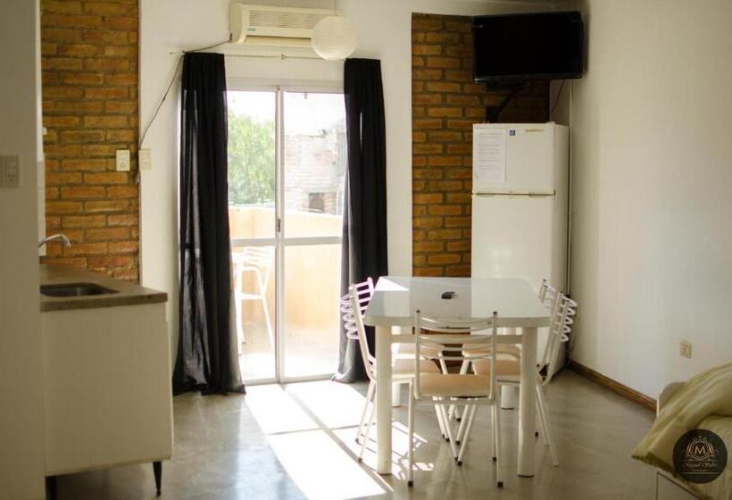 آپارتمان 1 خوابه با بالکن, Terraza Del Sol Apart