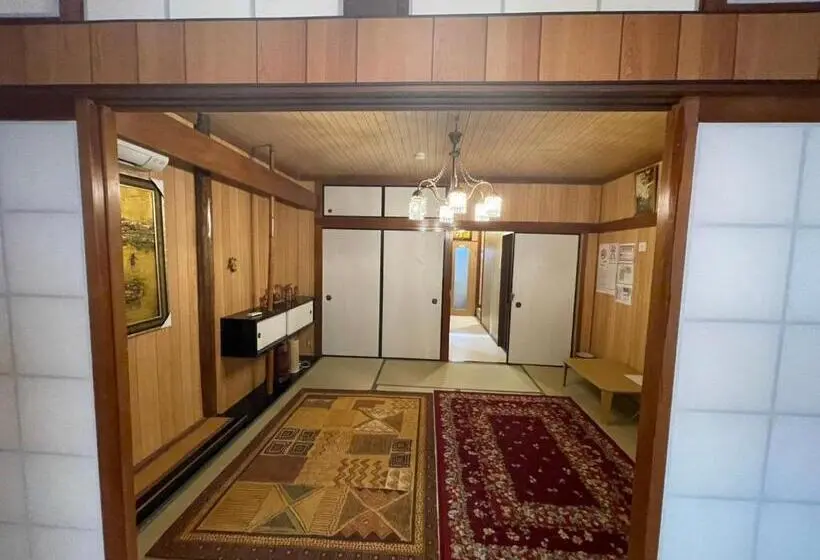 اتاق خانوادگی با سرویس بهداشتی مشترک, Annamstay Shinosaka Js