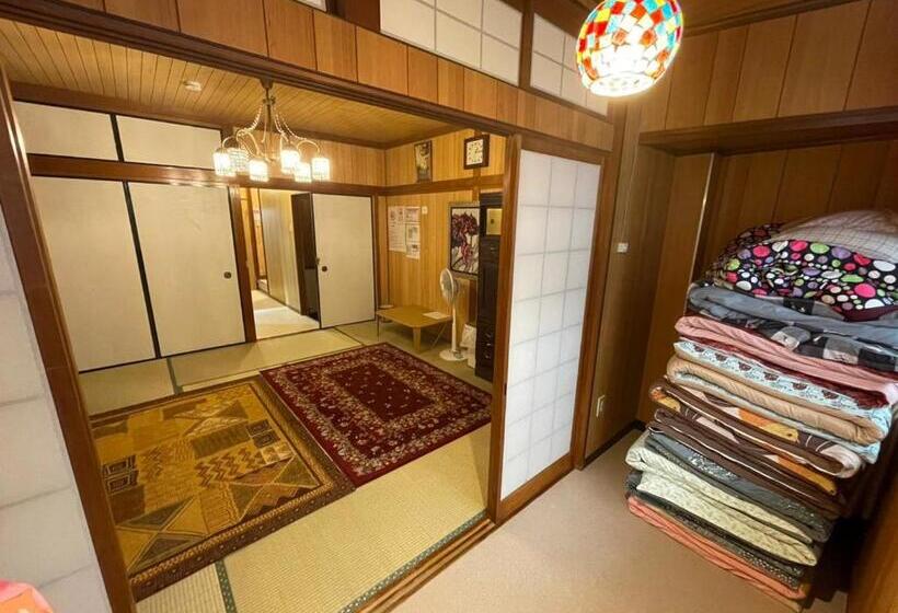 اتاق خانوادگی با سرویس بهداشتی مشترک, Annamstay Shinosaka Js