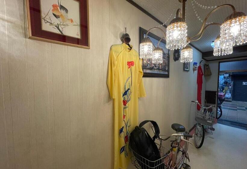 اتاق خانوادگی با سرویس بهداشتی مشترک, Annamstay Shinosaka Js