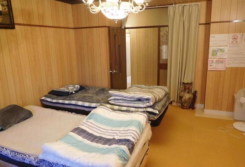 Номер Стандарт Четырехместный Совместный Санузел, Annamstay Shinosaka Js
