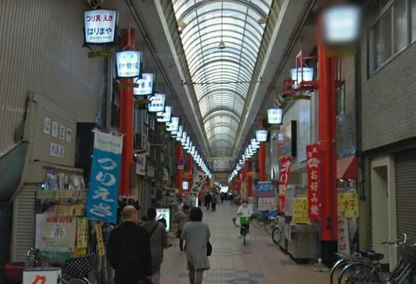 اتاق خانوادگی با سرویس بهداشتی مشترک, Annamstay Shinosaka Js