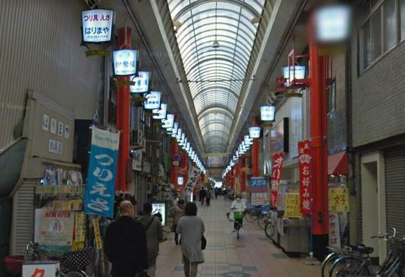 اتاق استاندارد چهارنفره با سرویس بهداشتی مشترک, Annamstay Shinosaka Js