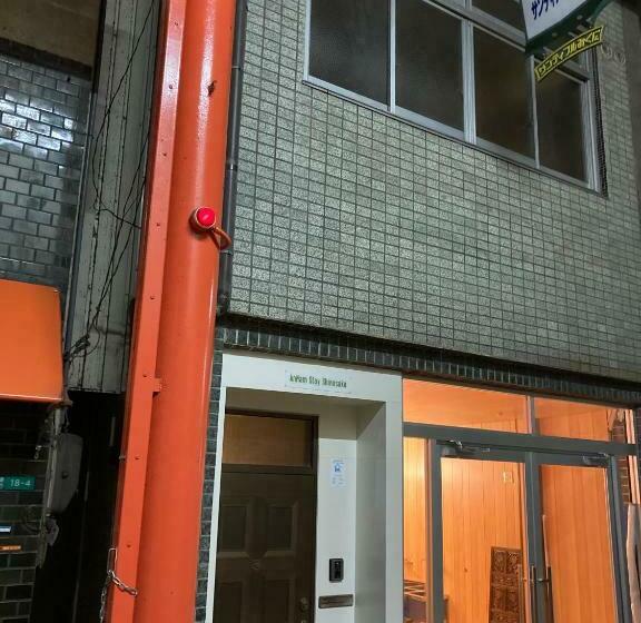 Номер Стандарт Четырехместный Совместный Санузел, Annamstay Shinosaka Js