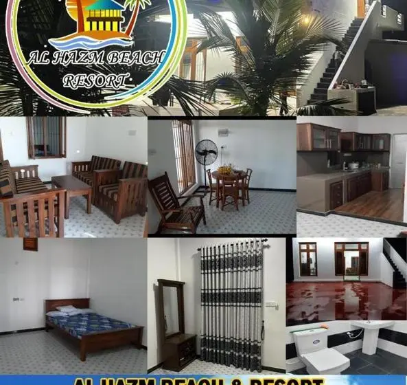 Perhehuone, New Al Hazm Beach Guest House