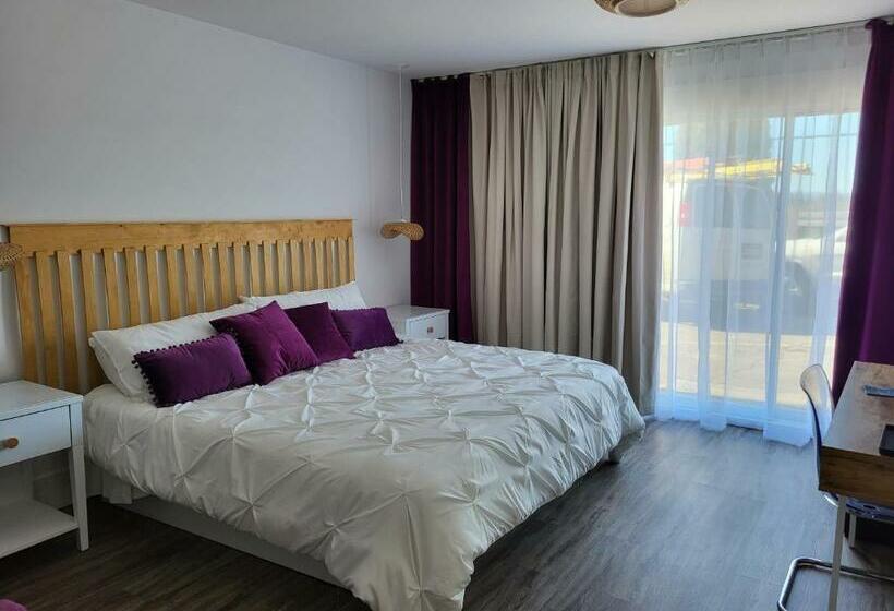 Номер Superior Кровать Кинг, Motel Au Rocher Du Cap