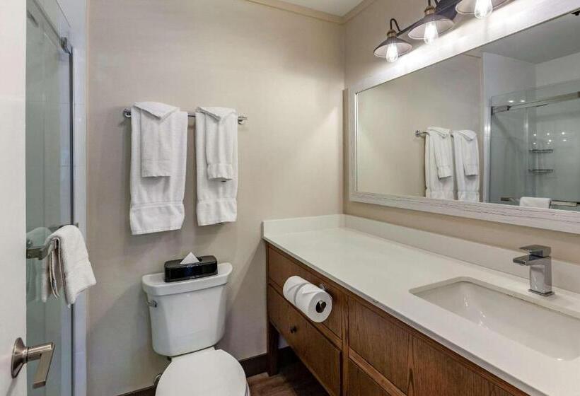 غرفة قياسية مطلّة علي البحيرة, Bayview Wildwood Resort, Ascend Hotel Collection