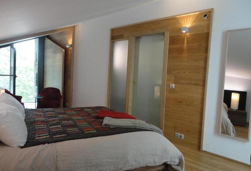 스탠다드 룸 산 전망, Mineral Lodge & Spa