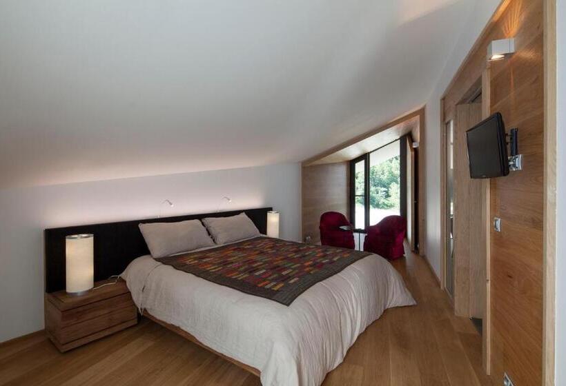 스탠다드 룸 산 전망, Mineral Lodge & Spa