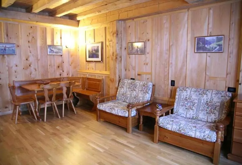 1ベッドルームアパートメント, Albergo Rendola