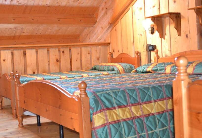 带1个卧室带花园景观的公寓, Albergo Rendola