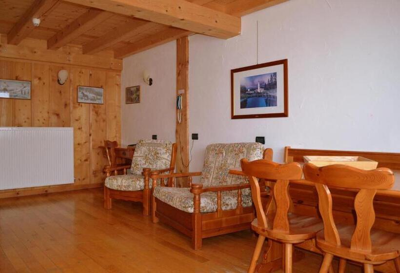 带1个卧室的豪华公寓, Albergo Rendola