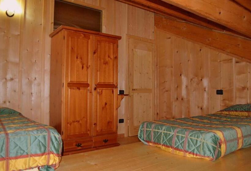 Апартаменты Дюплекс 1 Спальня, Albergo Rendola