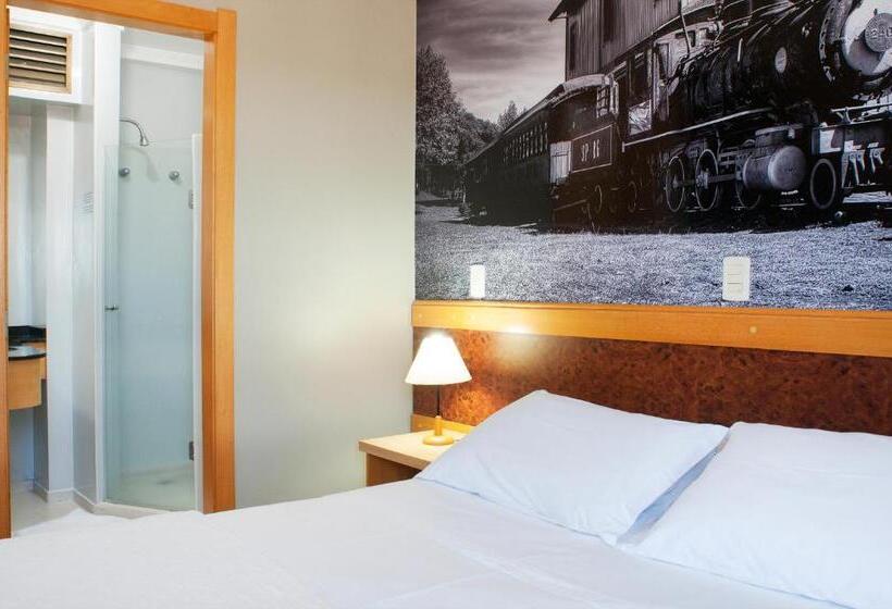 침실 1개 디럭스 아파트, Brivali Hotel E Eventos