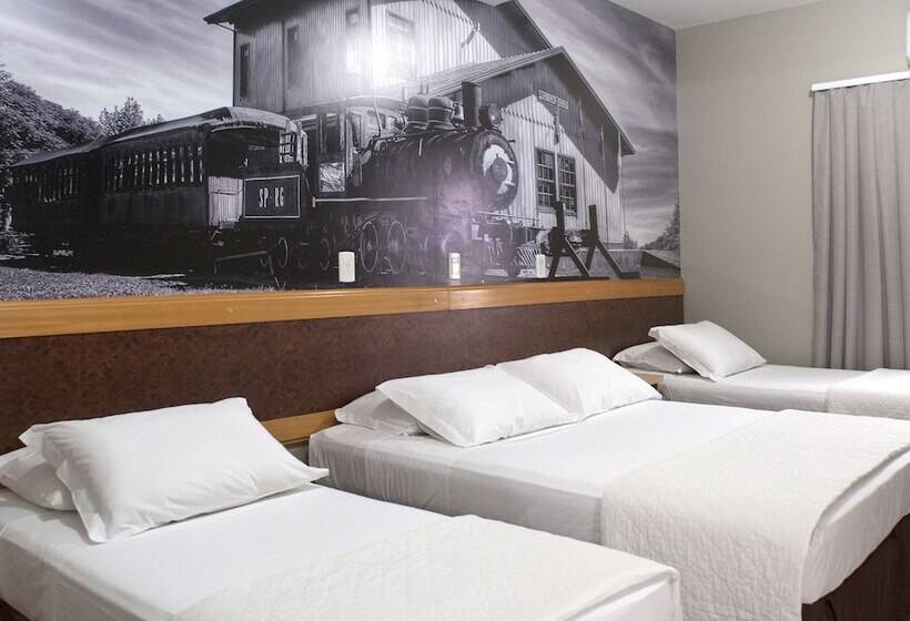 Апартаменты Deluxe 1 Спальня, Brivali Hotel E Eventos