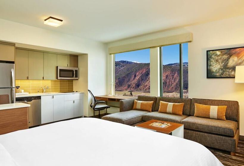 Standard Studio Dobbeltseng, Element Basalt  Aspen