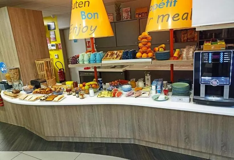 Standard Yhden Hengen Huone, First Inn Hotel Paris Sud Les Ulis